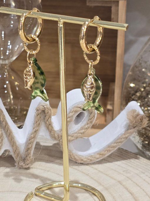 BOUCLES D'OREILLES