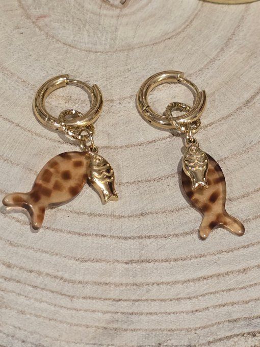 BOUCLES D'OREILLES