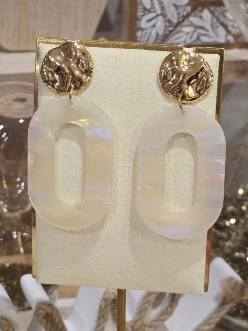 BOUCLES D'OREILLES