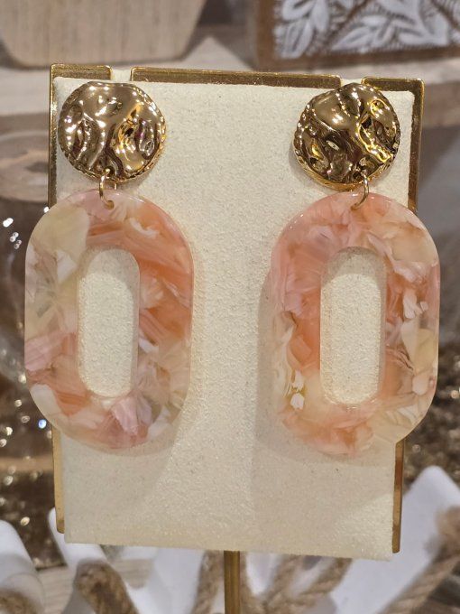 BOUCLES D'OREILLES