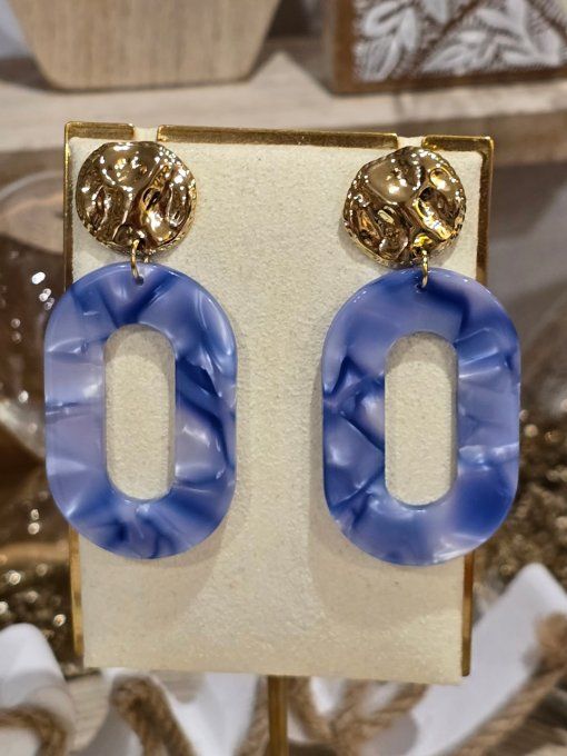 BOUCLES D'OREILLES