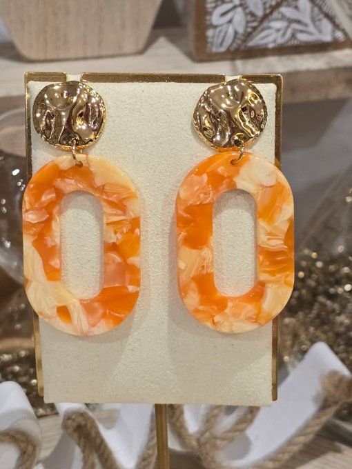 BOUCLES D'OREILLES