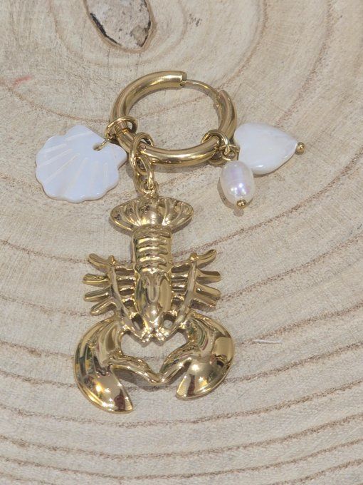 BOUCLES D'OREILLES