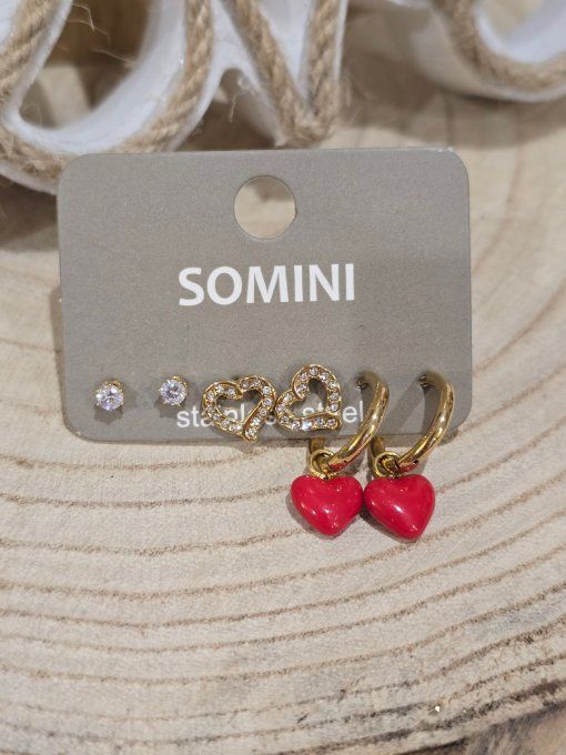 BOUCLES D'OREILLES
