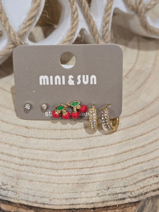BOUCLES D'OREILLES