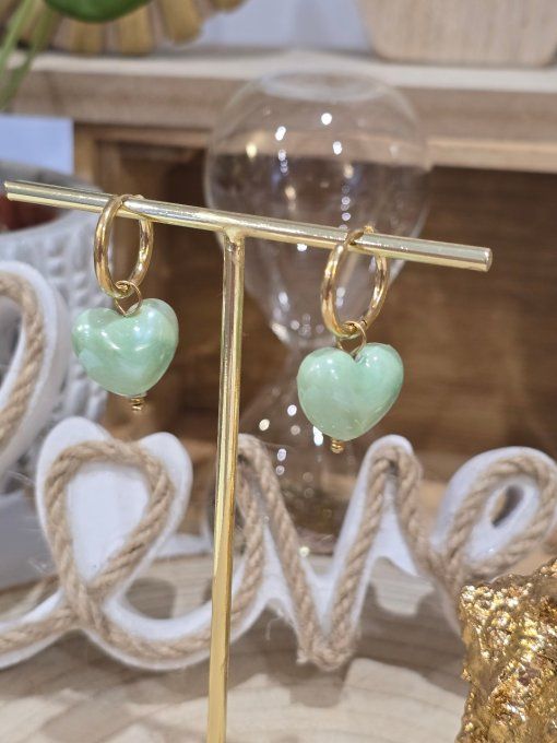 BOUCLES D'OREILLES