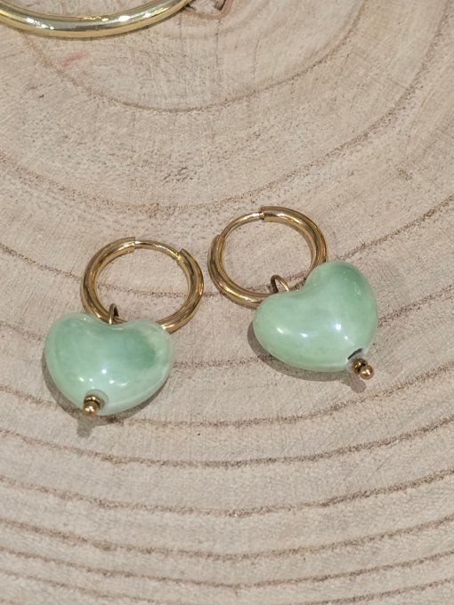 BOUCLES D'OREILLES