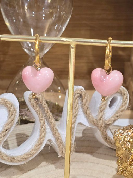 BOUCLES D'OREILLES