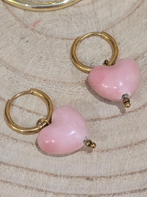 BOUCLES D'OREILLES