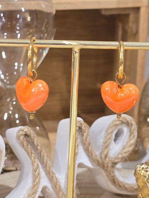 BOUCLES D'OREILLES