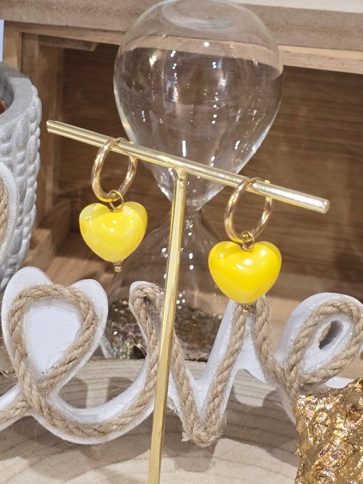 BOUCLES D'OREILLES