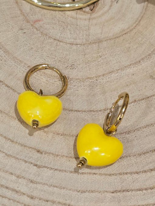 BOUCLES D'OREILLES