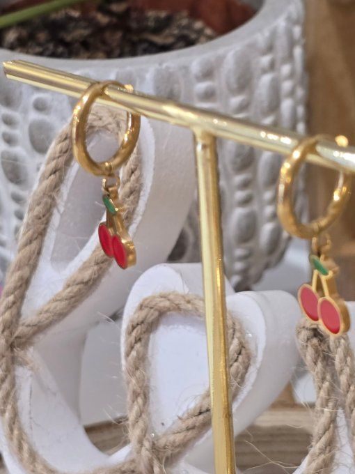 BOUCLES D'OREILLES