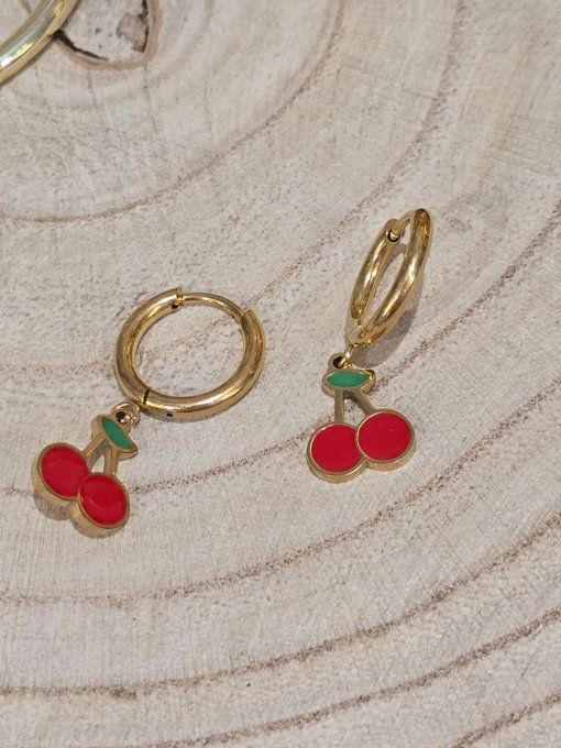 BOUCLES D'OREILLES