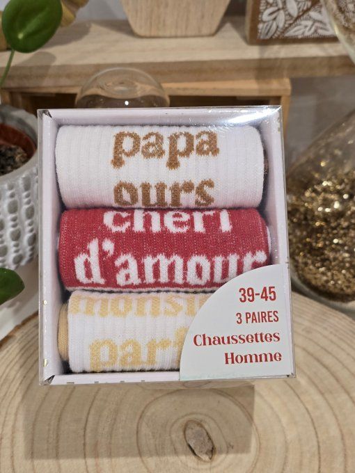 CHAUSSETTES