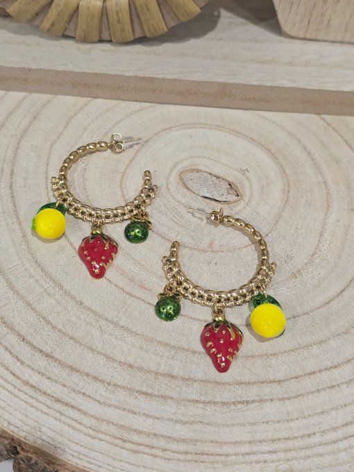 BOUCLES D'OREILLES 