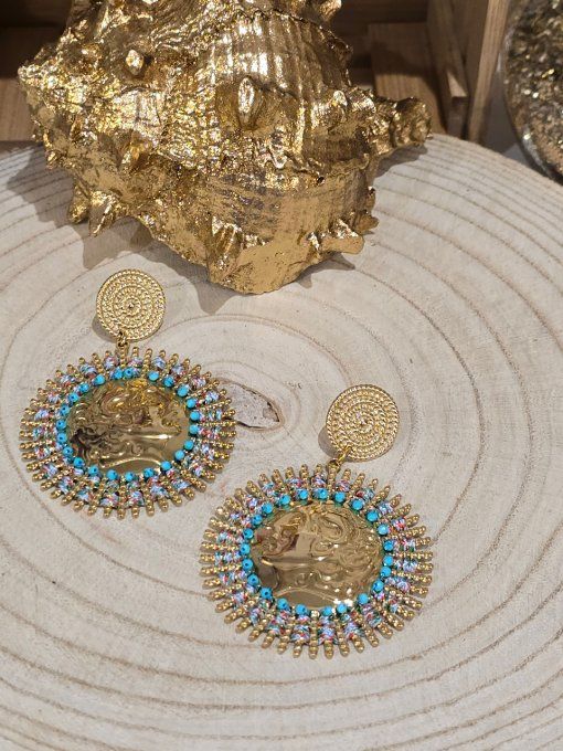 BOUCLES D'OREILLES