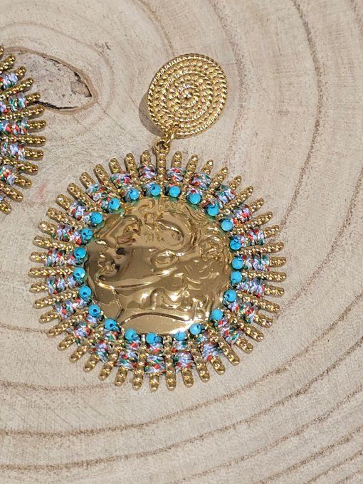 BOUCLES D'OREILLES