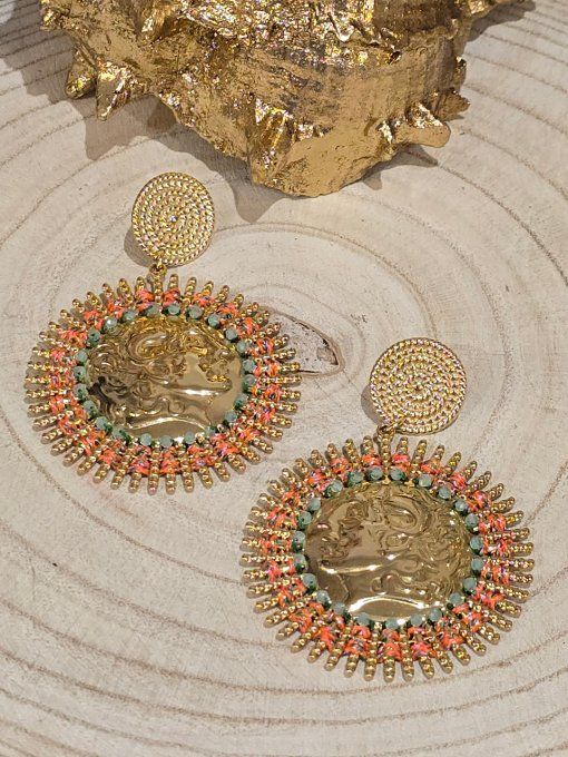 BOUCLES D'OREILLES