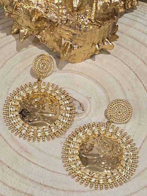 BOUCLES D'OREILLES