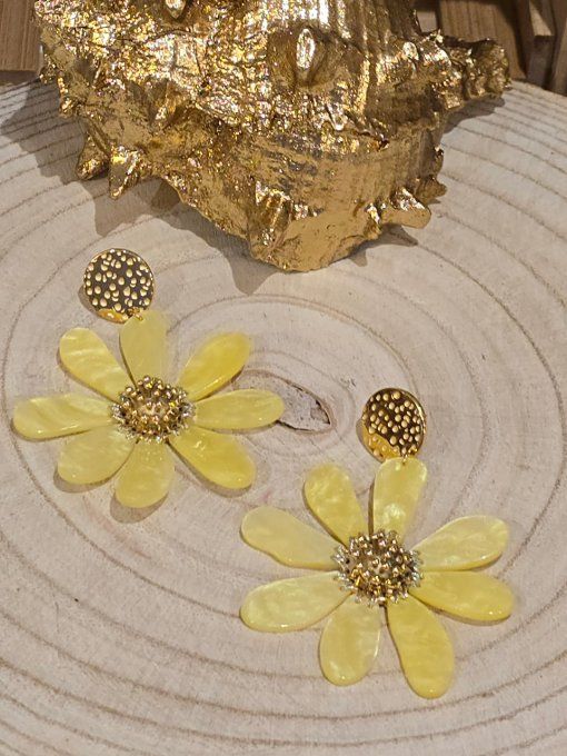 BOUCLES D'OREILLES