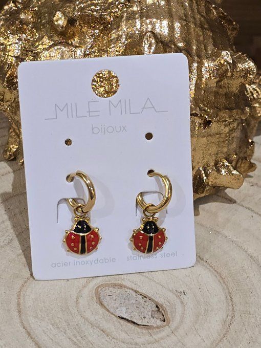 BOUCLES D'OREILLES