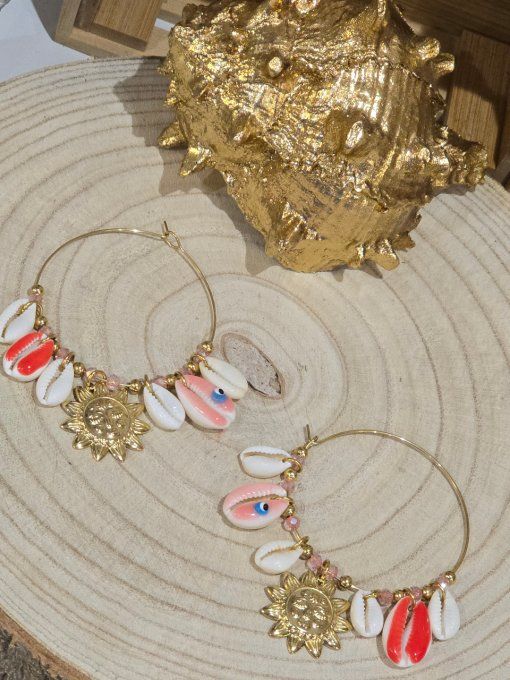 BOUCLES D'OREILLES