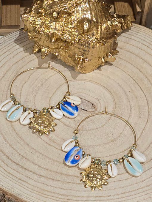 BOUCLES D'OREILLES