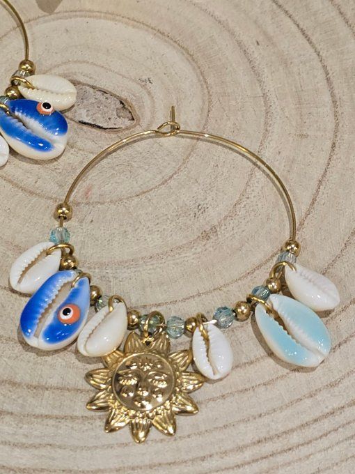 BOUCLES D'OREILLES