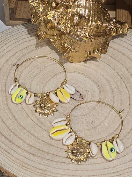 BOUCLES D'OREILLES