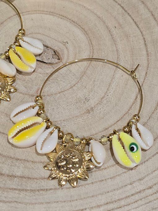 BOUCLES D'OREILLES