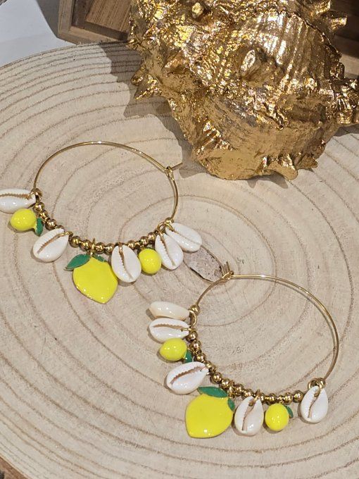 BOUCLES D'OREILLES