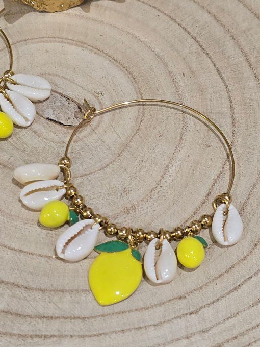 BOUCLES D'OREILLES