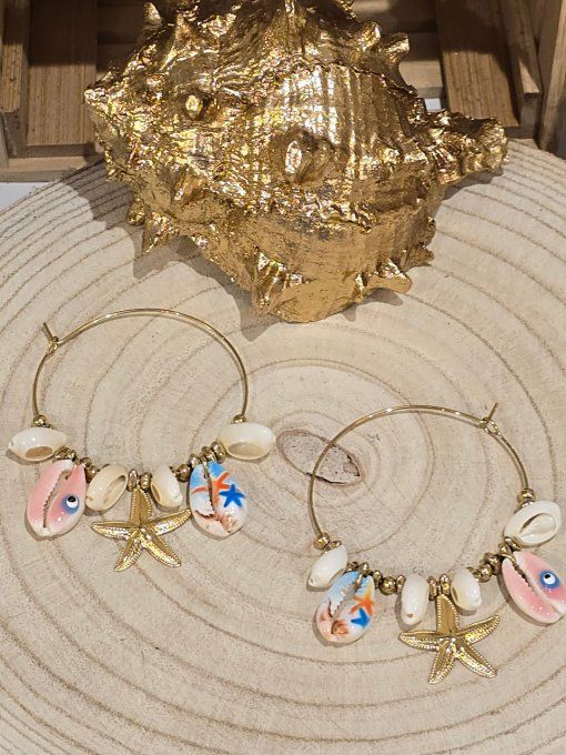BOUCLES D'OREILLES