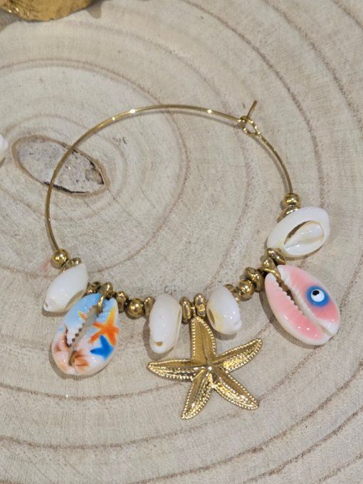 BOUCLES D'OREILLES