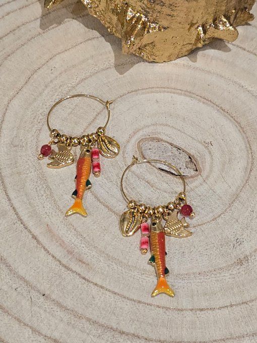 BOUCLES D'OREILLES