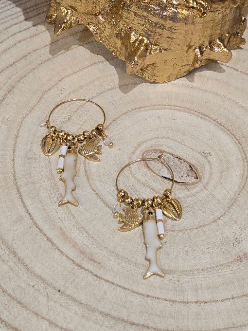 BOUCLES D'OREILLES