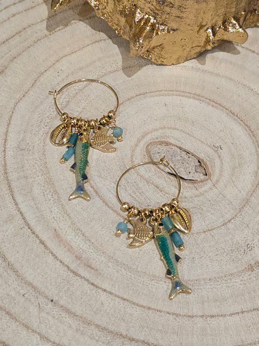 BOUCLES D'OREILLES