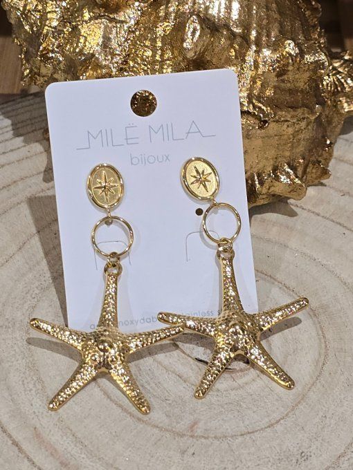 BOUCLES D'OREILLES