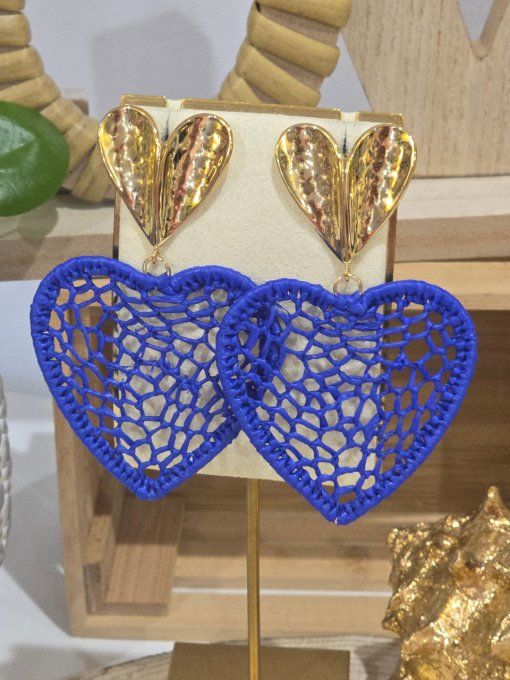 BOUCLES D'OREILLES