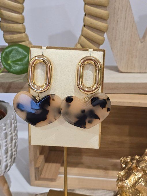 BOUCLES D'OREILLES