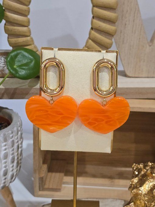 BOUCLES D'OREILLES