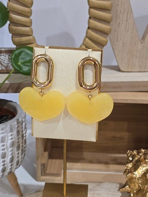 BOUCLES D'OREILLES