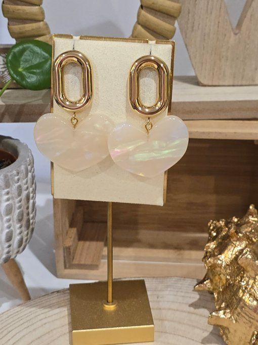 BOUCLES D'OREILLES