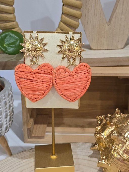 BOUCLES D'OREILLES