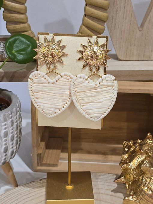 BOUCLES D'OREILLES