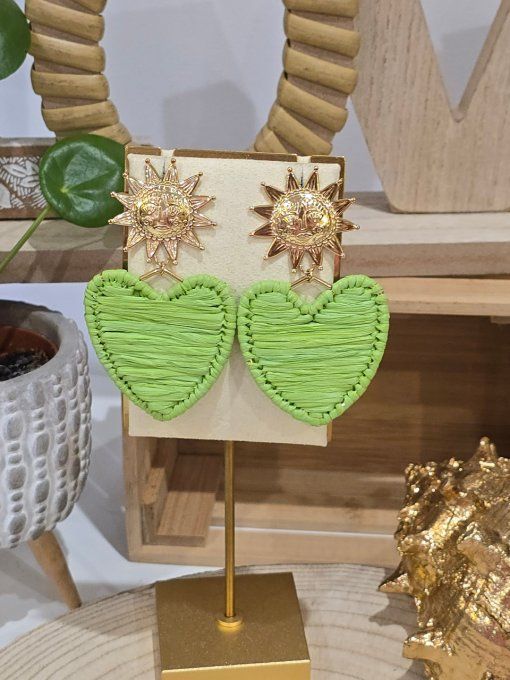 BOUCLES D'OREILLES