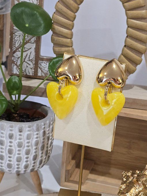BOUCLES D'OREILLES