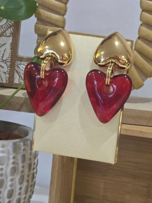 BOUCLES D'OREILLES