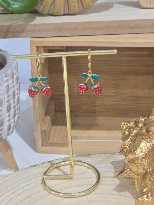 BOUCLES D'OREILLES